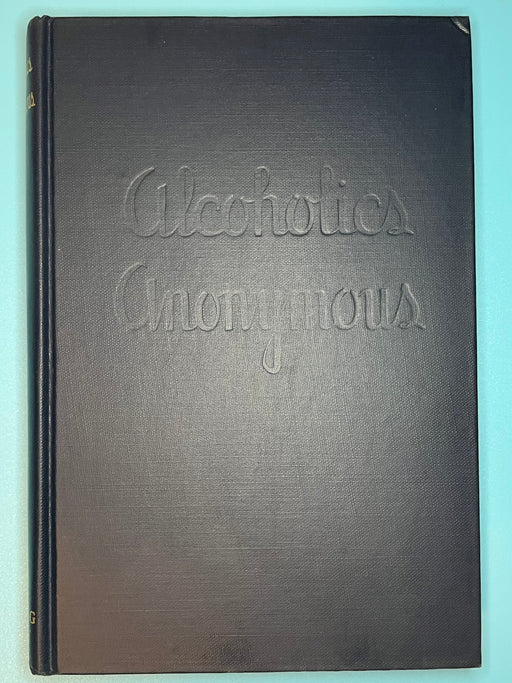 Alcoholics Anonymous First Edition 12th Printing 1948 - ODJ Mike’s