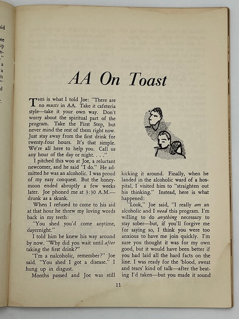AA Grapevine from February 1956 Mark McConnell