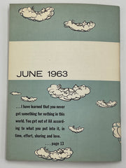 AA Grapevine from June 1963 - Conference News Flash Mark McConnell