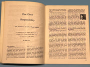 AA Grapevine - January 1966 - Trustees Program Recovery Collectibles