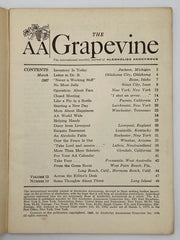 AA Grapevine - March 1957 Alabama