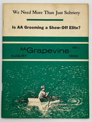 AA Grapevine from August 1968 - AA Elites Mark McConnell