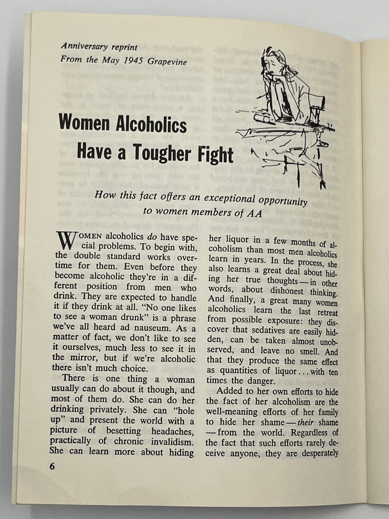 AA Grapevine from July 1964 - Put Yourself in a New Frame of Mind Mark McConnell