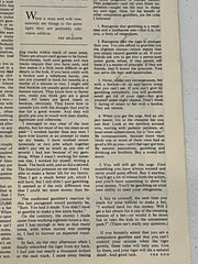 Saturday Evening Post from August 23, 1958 - I Was a Compulsive Gambler Recovery Collectibles