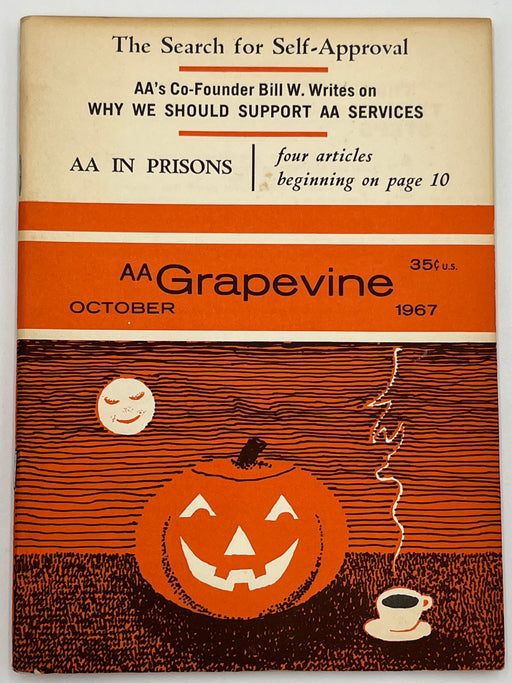 AA Grapevine from October 1967 - Self-Supporting by Bill Mark McConnell