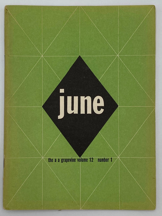 AA Grapevine June 1955 - 1955 International Convention Program Alabama