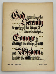 AA Grapevine from April 1962 - The 12 Steps Revisited Mark McConnell
