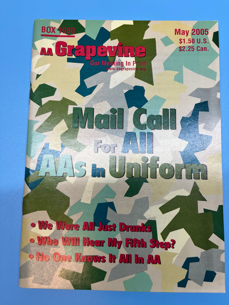 AA Grapevine - May 2005 Recovery Collectibles