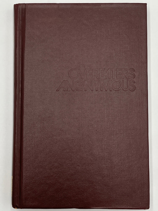 Overeaters Anonymous - First Edition 1980 Recovery Collectibles