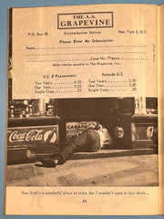 AA Grapevine - February 1951 - New York Mark McConnell