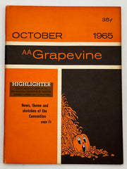 AA Grapevine from October 1965 - Highlights of the 30th Anniversary International Convention Mark McConnell