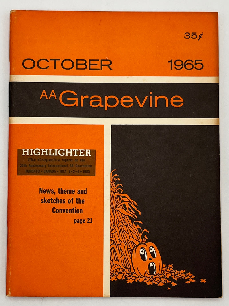 AA Grapevine from October 1965 - Highlights of the 30th Anniversary International Convention Mark McConnell