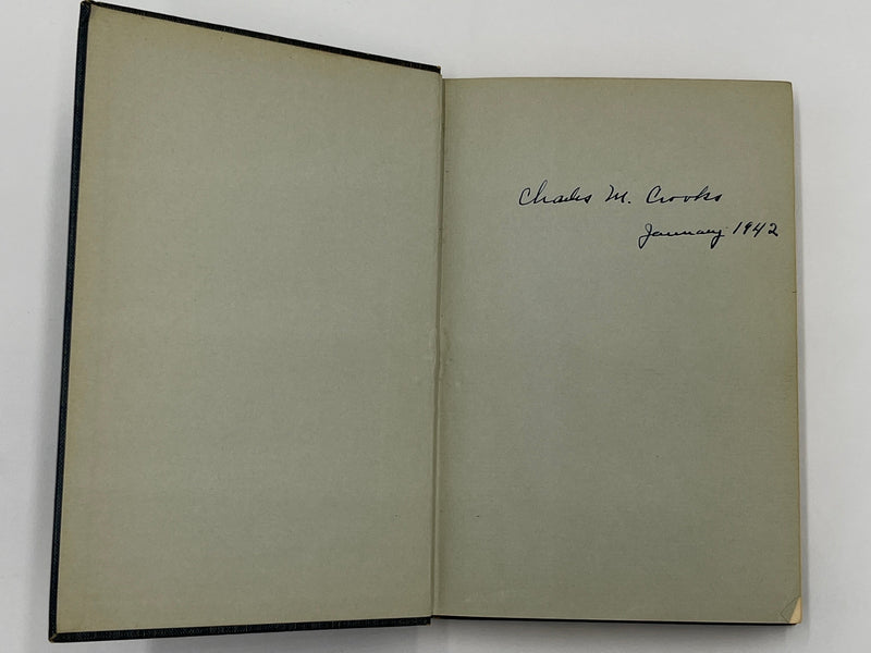 Thinking Aloud in War-Time by Leslie D. Weatherhead Recovery Collectibles