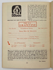 AA Grapevine September 1952 - Tradition Five Alabama