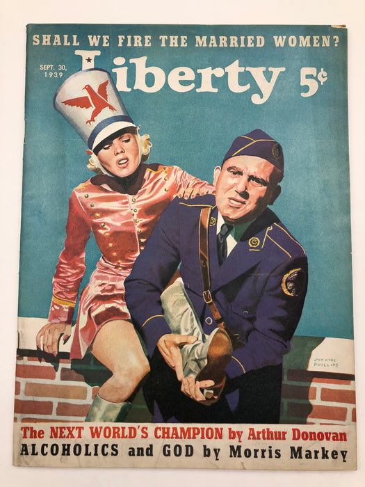 Liberty Magazine from September 1939 - Alcoholics and God Alan Fertel