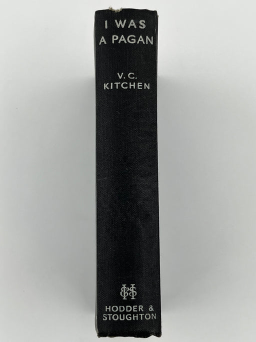 I Was a Pagan by V.C. Kitchen from 1934 Recovery Collectibles