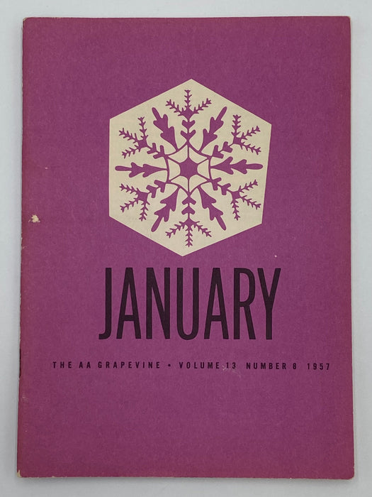 AA Grapevine January 1957 - Sober Resolutions Alabama