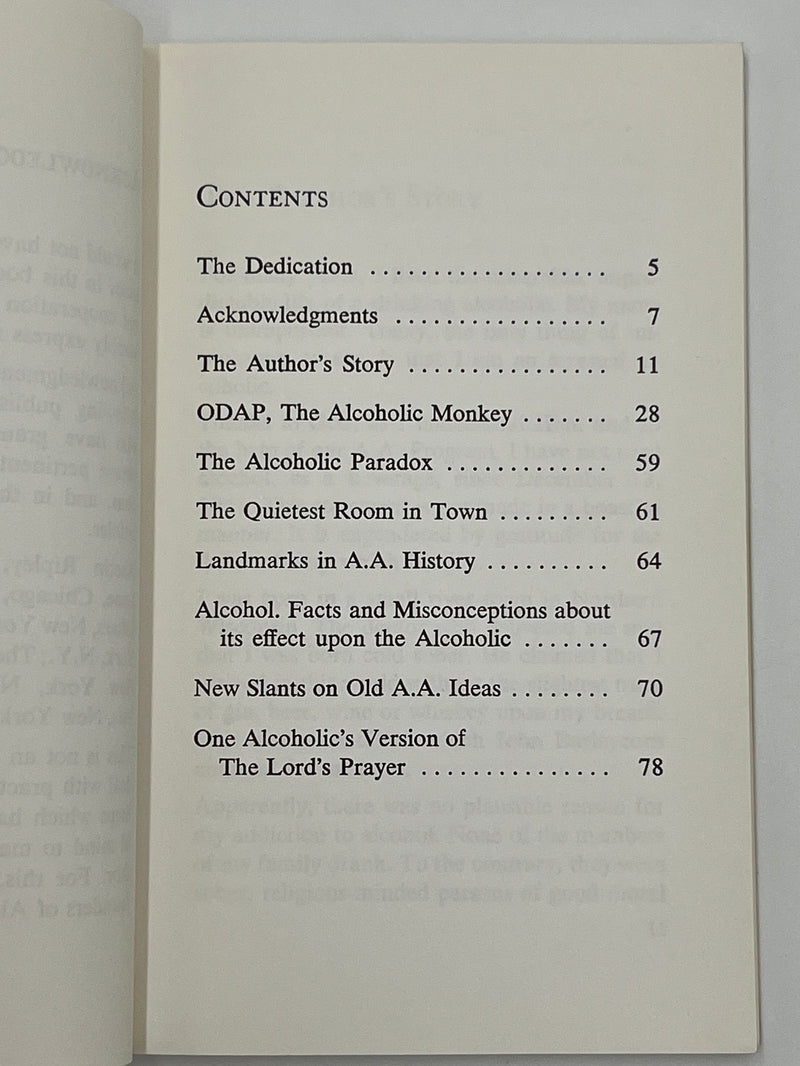 Our Devilish Alcoholic Personalities by the Author of the Little Red Book - 1975 Recovery Collectibles