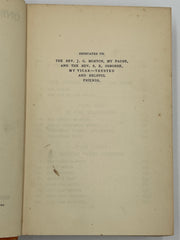 One Thing I Know by A.J. Russell - Second Printing 1933 Recovery Collectibles