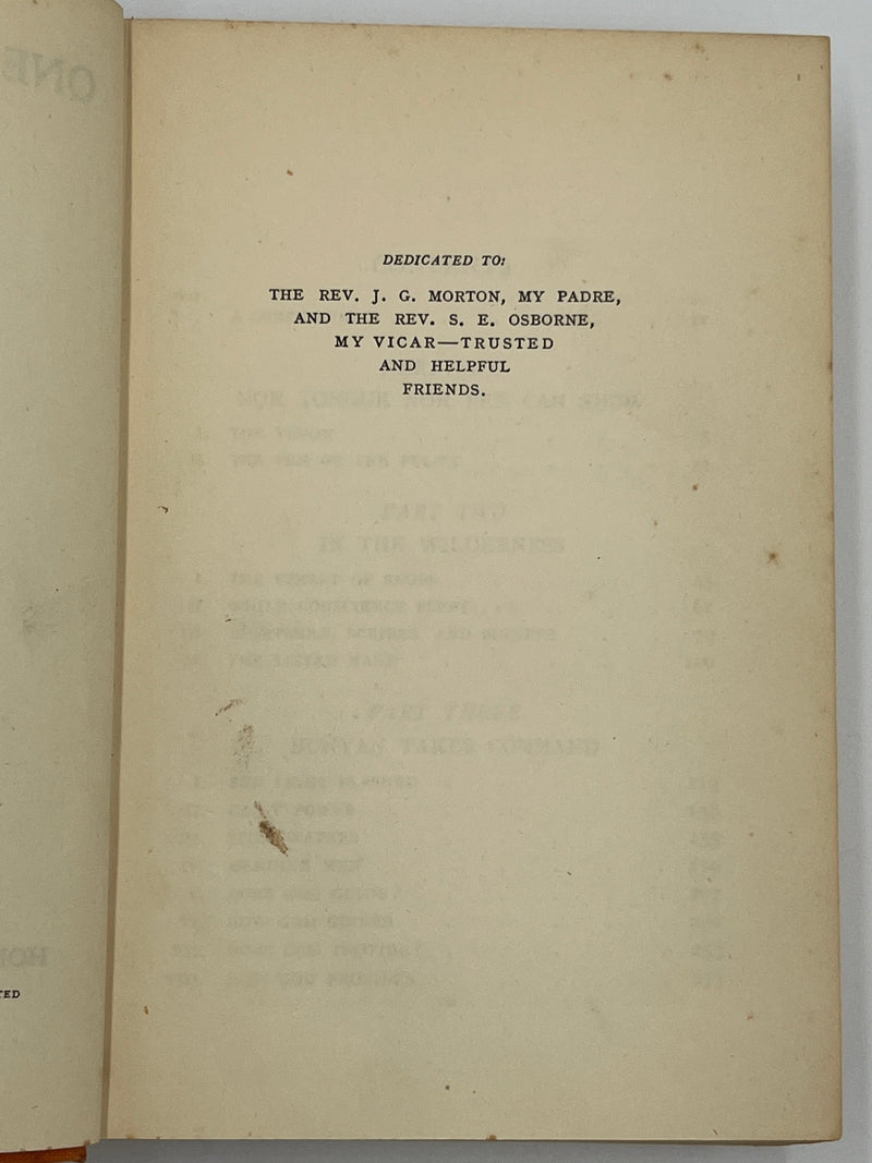 One Thing I Know by A.J. Russell - Second Printing 1933 Recovery Collectibles