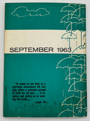 AA Grapevine from September 1963 - Fear Mark McConnell