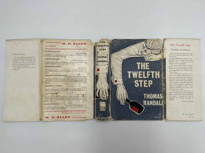 THE TWELFTH STEP by Thomas Randall - First British Edition 1960 Recovery Collectibles