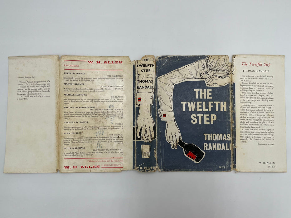 THE TWELFTH STEP by Thomas Randall - First British Edition 1960 Recovery Collectibles