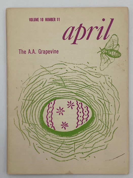 AA Grapevine - April 1954 Alabama