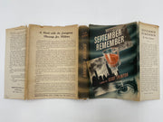 September Remember by Eliot Taintor - 1945 - ODJ Recovery Collectibles