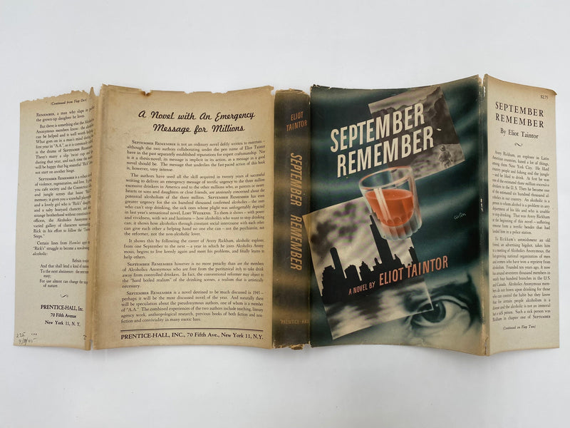 September Remember by Eliot Taintor - 1945 - ODJ Recovery Collectibles