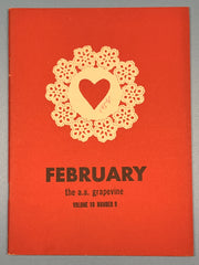 AA Grapevine from February 1954 - A Fragment of History by Bill Mark McConnell