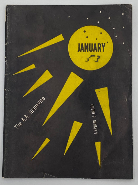 AA Grapevine January 1953 - Milestone Report Alabama