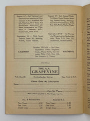 AA Grapevine - Old-Timer - August 1951 Alabama