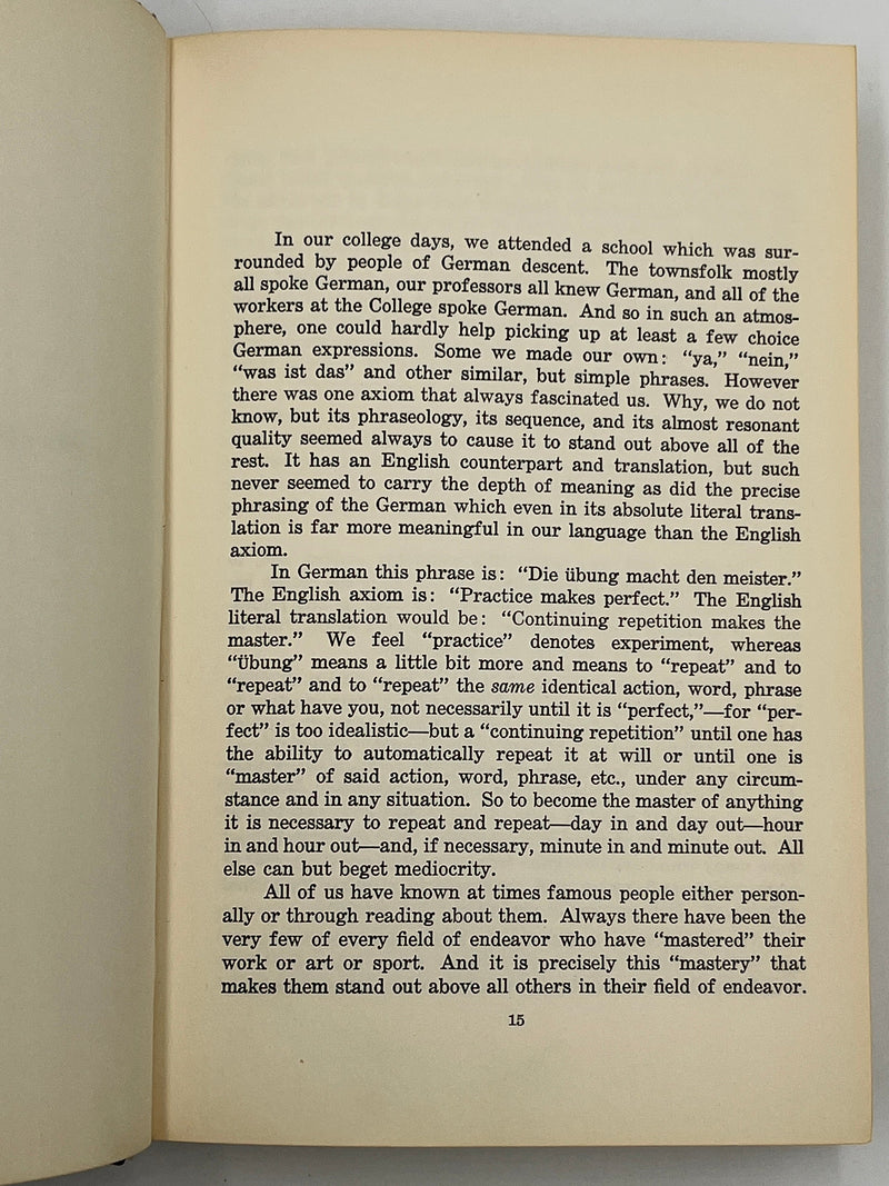 Sobriety Without End by Father John Doe - 1st Printing 1957 - Signed Recovery Collectibles