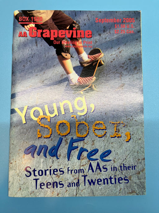 AA Grapevine - September 2005 Recovery Collectibles