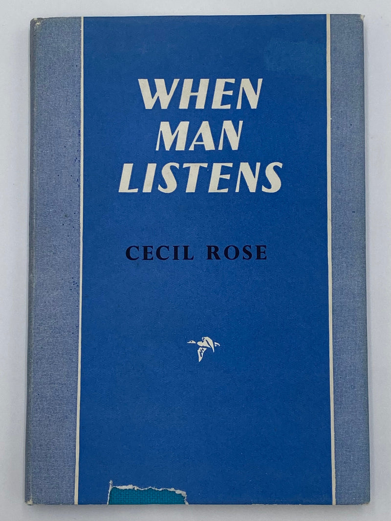 When Man Listens by Cecil Rose - 1956 - ODJ Rex Jarret