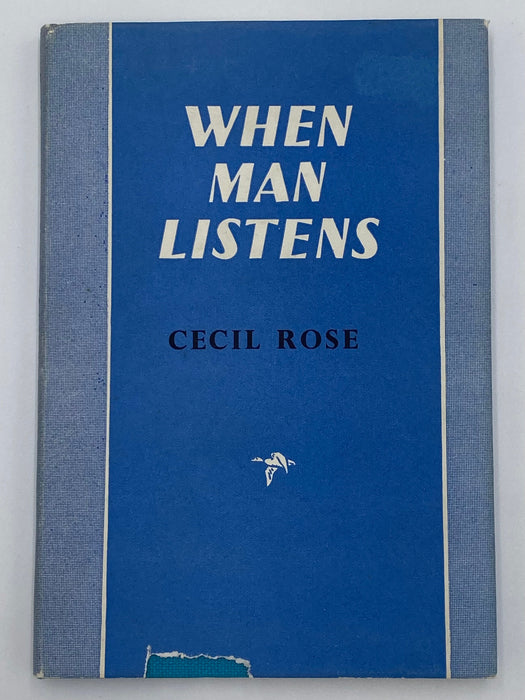 When Man Listens by Cecil Rose - 1956 - ODJ Rex Jarret