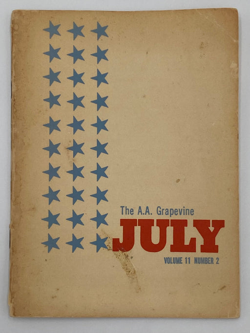 AA Grapevine July 1954 - A Letter To Groups from Bill Alabama