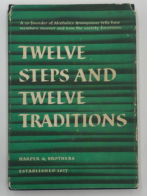 Harpers 2nd Printing - 12 Steps and 12 Traditions Recovery Collectibles