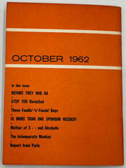 AA Grapevine from October 1962 - The 24 Hour Plan Mark McConnell