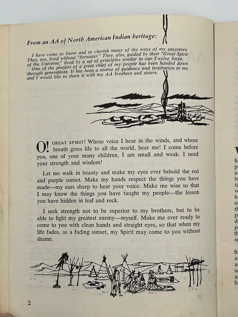 AA Grapevine - November 1961 - Again at the Crossroads by Bill Recovery Collectibles