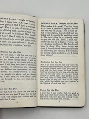 Twenty-Four Hours a Day - 2nd Hazelden Printing Recovery Collectibles