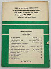AA Grapevine from March 1969 - Anxiety/Tension Mark McConnell
