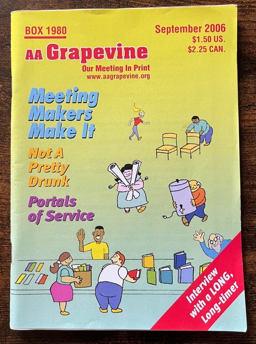 AA Grapevine - September 2006 Recovery Collectibles