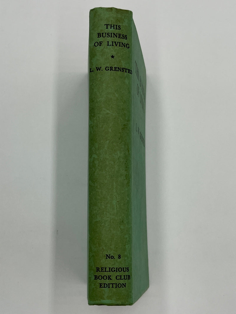 This Business of Living by L.W. Grensted Recovery Collectibles