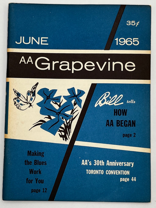 AA Grapevine from June 1965 - Bill Tells How AA Began Mark McConnell