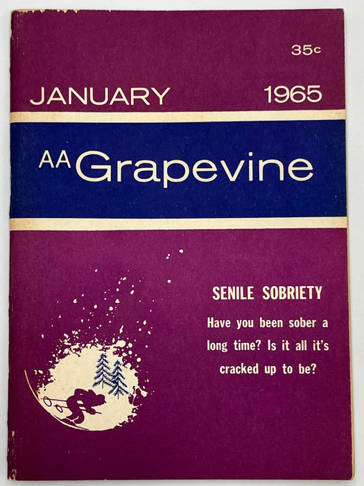 AA Grapevine from January 1965 - Problems Other Than Alcohol by Bill Mark McConnell