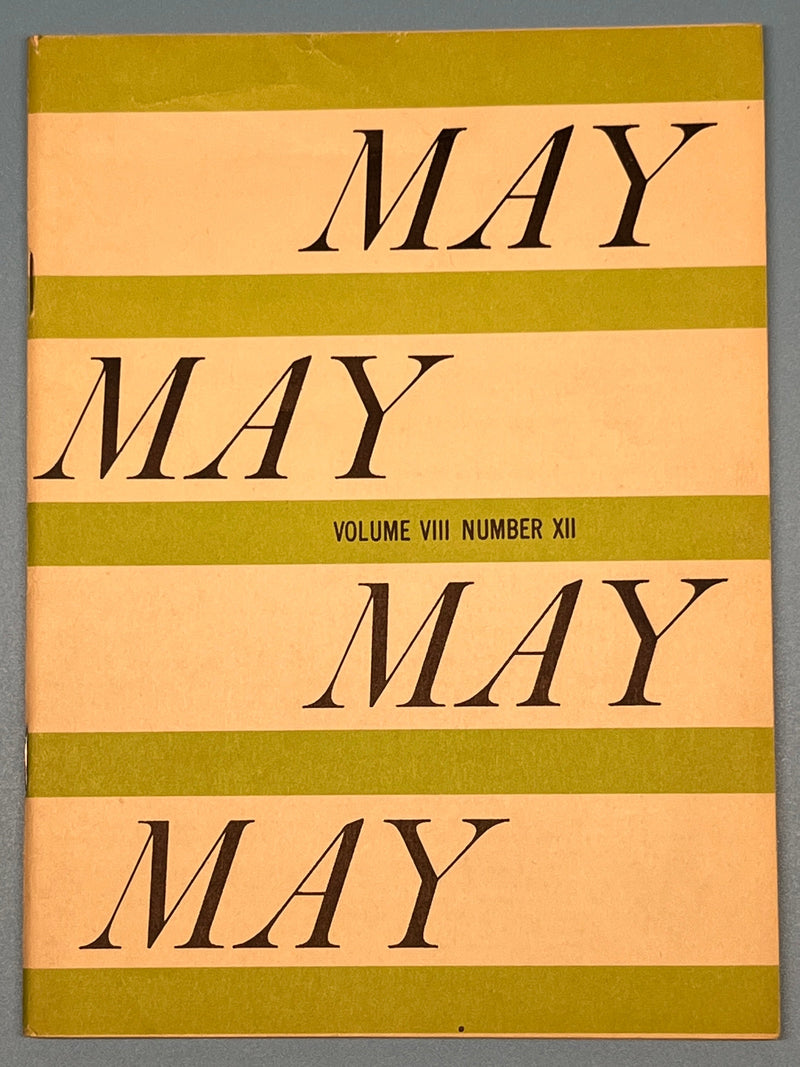 AA Grapevine - May 1952 - Tradition Two by Bill Mark McConnell