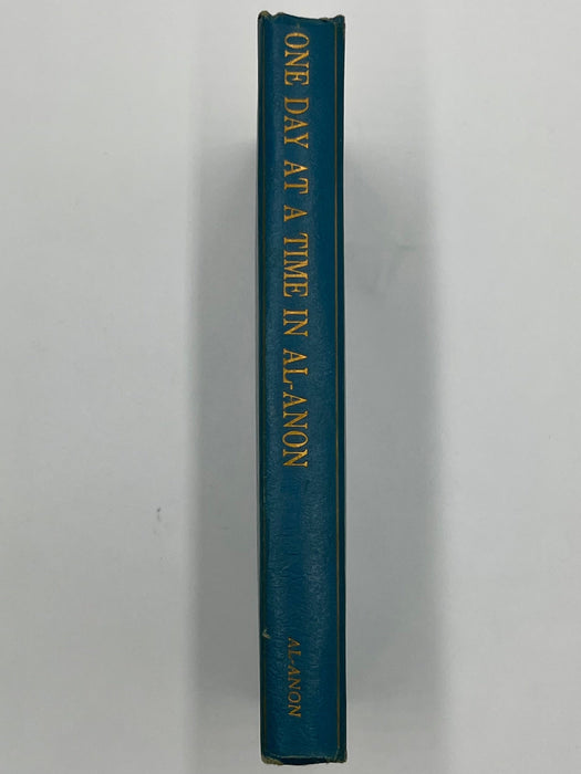 One Day At A Time In Al-Anon First Printing from 1968 Recovery Collectibles