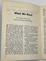 AA Grapevine from March 1964 - Anything Wrong With AA Mark McConnell